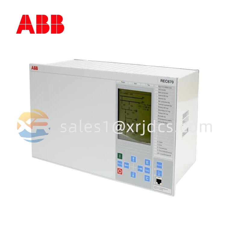 ABB REC670 – High-End Feeder & Line Protection IED0